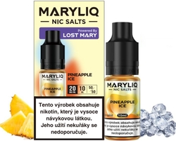 Liquid MARYLIQ Nic SALT Pineapple Ice 10ml