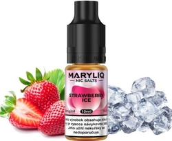 Liquid MARYLIQ Nic SALT Strawberry Ice 10ml