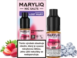 Liquid MARYLIQ Nic SALT Strawberry Ice 10ml