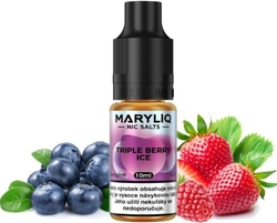 Liquid MARYLIQ Nic SALT Triple Berry Ice 10ml