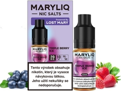 Liquid MARYLIQ Nic SALT Triple Berry Ice 10ml