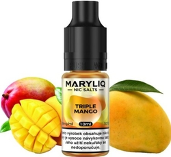 Liquid MARYLIQ Nic SALT Triple Mango 10ml