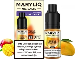 Liquid MARYLIQ Nic SALT Triple Mango 10ml