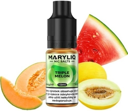 Liquid MARYLIQ Nic SALT Triple Melon 10ml
