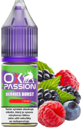 Liquid OXVA OX PASSION Salts Berries Burst 10ml