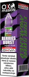 Liquid OXVA OX PASSION Salts Berries Burst 10ml - 10mg
