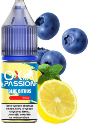 Liquid OXVA OX PASSION Salts Blue Citrus 10ml