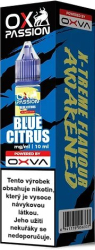 Liquid OXVA OX PASSION Salts Blue Citrus 10ml