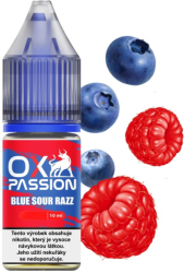 Liquid OXVA OX PASSION Salts Blue Sour Razz 10ml