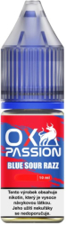 Liquid OXVA OX PASSION Salts Blue Sour Razz 10ml