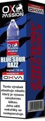 Liquid OXVA OX PASSION Salts Blue Sour Razz 10ml