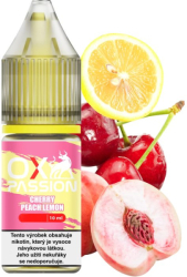 Liquid OXVA OX PASSION Salts Cherry Peach Lemon 10ml