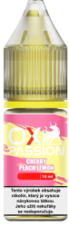 Liquid OXVA OX PASSION Salts Cherry Peach Lemon 10ml