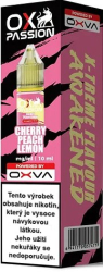 Liquid OXVA OX PASSION Salts Cherry Peach Lemon 10ml