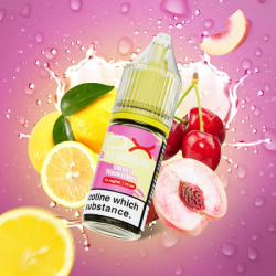 Liquid OXVA OX PASSION Salts Cherry Peach Lemon 10ml