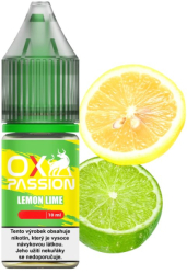 Liquid OXVA OX PASSION Salts Lemon Lime 10ml