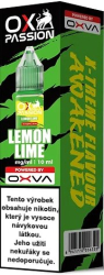 Liquid OXVA OX PASSION Salts Lemon Lime 10ml