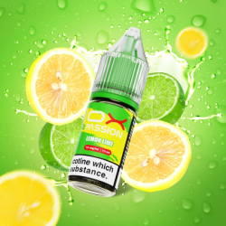Liquid OXVA OX PASSION Salts Lemon Lime 10ml
