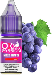 Liquid OXVA OX PASSION Salts Mixed Grapes 10ml