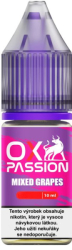 Liquid OXVA OX PASSION Salts Mixed Grapes 10ml