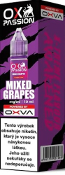 Liquid OXVA OX PASSION Salts Mixed Grapes 10ml