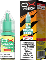 Liquid OXVA OX PASSION Salts Pineapple Coconut 10ml