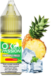 Liquid OXVA OX PASSION Salts Pineapple Freeze 10ml