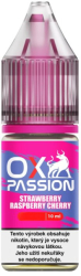 Liquid OXVA OX PASSION Salts Strawberry Raspberry Cherry 10ml