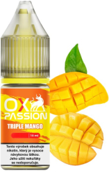Liquid OXVA OX PASSION Salts Triple Mango 10ml