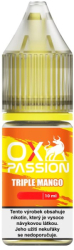 Liquid OXVA OX PASSION Salts Triple Mango 10ml