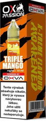 Liquid OXVA OX PASSION Salts Triple Mango 10ml