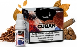 Liquid WAY to Vape 4Pack Cuban 4x10ml