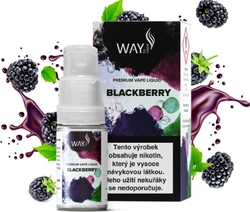 Liquid WAY to Vape Blackberry 10ml