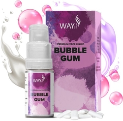 Liquid WAY to Vape Bubble Gum 10ml