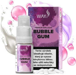 Liquid WAY to Vape Bubble Gum 10ml