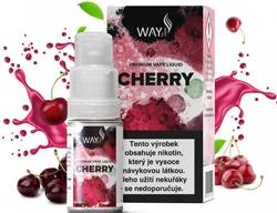 Liquid WAY to Vape Cherry 10ml