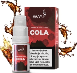 Liquid WAY to Vape Cola 10ml