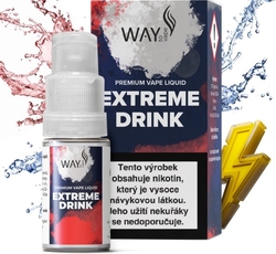 Liquid WAY to Vape Extreme Drink 10ml