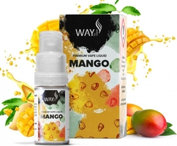 Liquid WAY to Vape Mango 10ml