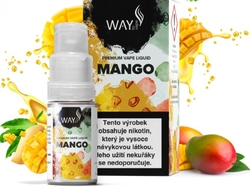 Liquid WAY to Vape Mango 10ml