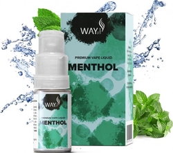 Liquid WAY to Vape Menthol 10ml