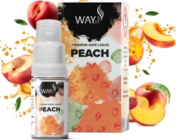 Liquid WAY to Vape Peach 10ml