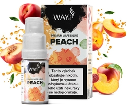 Liquid WAY to Vape Peach 10ml