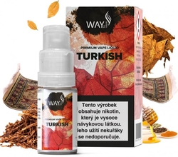Liquid WAY to Vape Turkish 10ml
