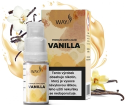 Liquid WAY to Vape Vanilla 10ml