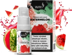 Liquid WAY to Vape Watermelon 10ml