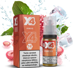 Liquid X4 Bar Juice - Chladivé liči (Lychee Ice) 10ml