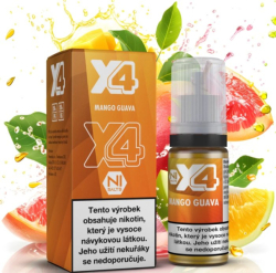 Liquid X4 Bar Juice - Mango a guava (Mango Guava) 10ml