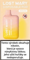 LOST MARY BM600 elektronická cigareta Blue Razz Cherry 20mg