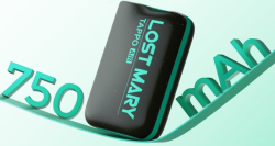 LOST MARY TAPPO AIR elektronická cigareta 750mAh Black